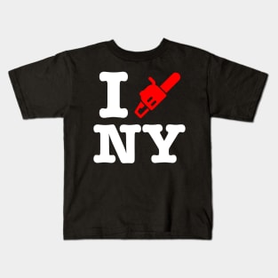 I CHAINSAW New York! Kids T-Shirt